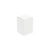 Faltschachtel aus Vollpappe 500 g/m² Innenmaße 70 x 70 x 100 mm VE 100 Stk. TAKKT Industrial & Packaging GmbH