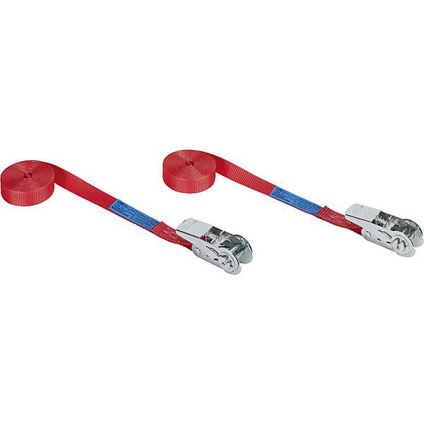 Ringgurt mit Druckratsche 2-er Set LxB 5 m x 25 mm 800 daN ab 2 Stk. TAKKT Industrial & Packaging GmbH-0