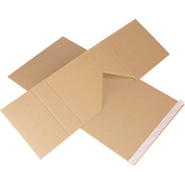 Universalverpackung Drehfix mit Selbstklebeverschluss LxB 380 x 290 mm Palette mit VE 675 Stk. TAKKT Industrial-0