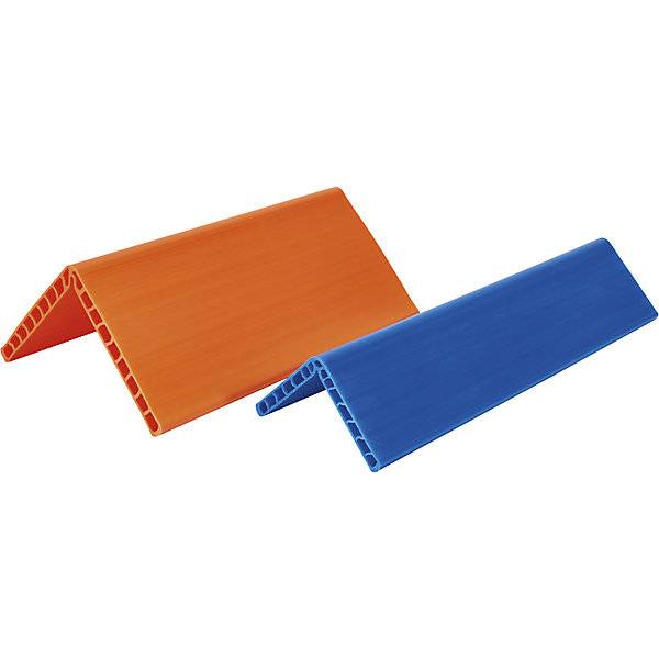 Kantenschutzschiene aus PE Schenkelmaße 120 x 120 mm Länge 1000 mm blau. TAKKT Industrial & Packaging GmbH-0