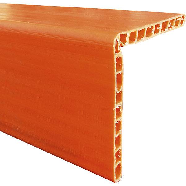 Kantenschutzschiene aus PE Schenkelmaße 120 x 120 mm Länge 1000 mm blau. TAKKT Industrial & Packaging GmbH-2