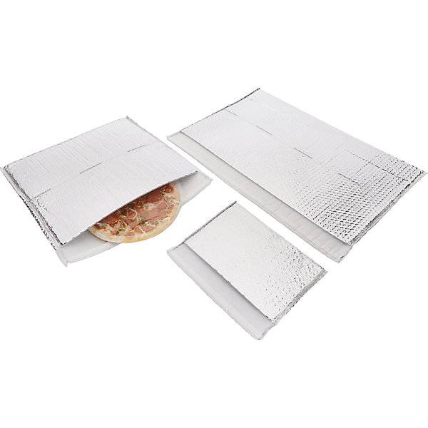 Luftpolster-Thermobeutel aluminiumbeschichtet VE 10 Stk LxB 400 x 400 mm. TAKKT Industrial & Packaging GmbH-0