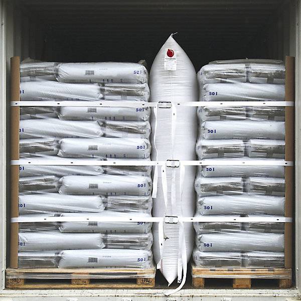 Stausäcke aus Kunststoff Außen-LxB 1200 x 1800 mm VE 5 Stk. TAKKT Industrial & Packaging GmbH 69957849-2