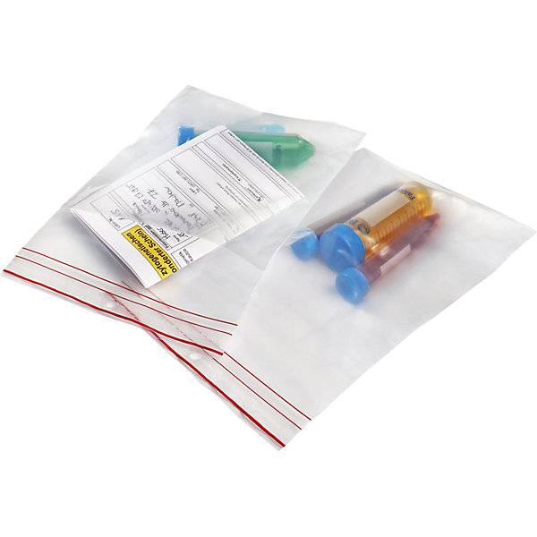 Premium Druckverschlussbeutel mit Vortasche VE 100 Stk LxB 220 x 160 mm ab 2 VE. 69810849 698108 49 (DBMV4)