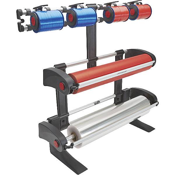 Tischabroller mit Aufsatz und Bandabroller max. Rollenbreite 650 - 750 mm. Rocholz GmbH 69968949-1