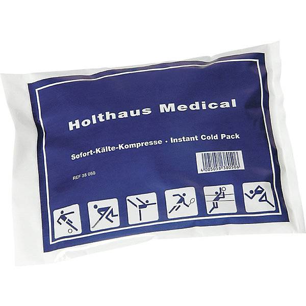 Sofort-Kältekompresse VE 20 Stk BxT 180 x 140 mm. Holthaus Medical GmbH & Co. KG 71135149