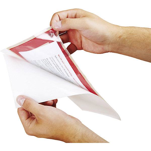 Dokumententaschen Premium Aufdruck Documents Enclosed VE 500 Stk LxB 340 x 250 mm. TAKKT Industrial & Packaging-3