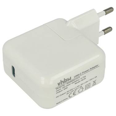 vhbw Netzteil / Ladegerät kompatibel mit Apple iPhone 13 | 12 Pro, 12 Pro Max, 13 Mini Elektrogeräte - USB-C Netzadapter