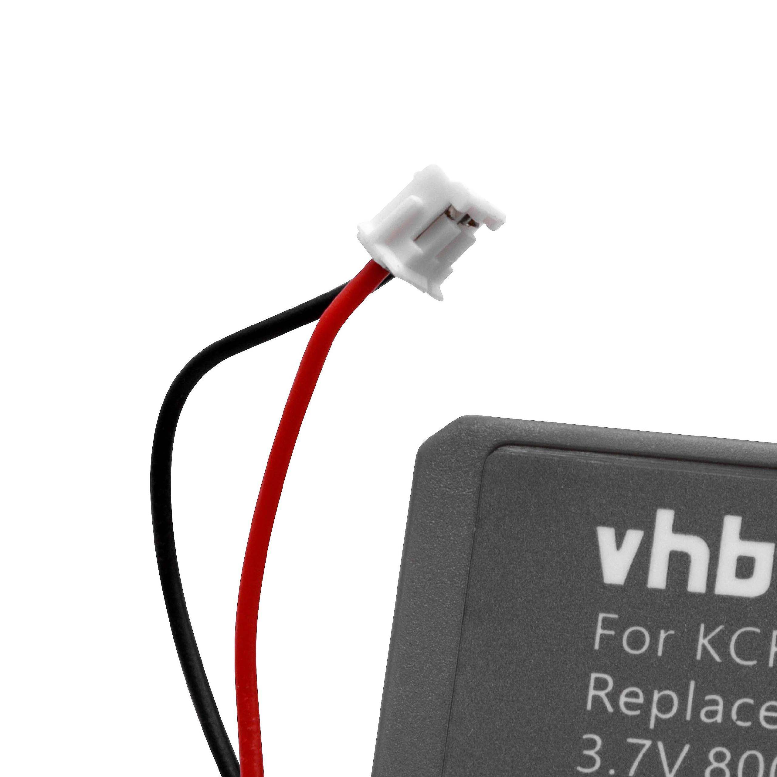 vhbw Akku kompatibel mit Sony PS4 Dualshock V2 CUH-ZCT2J29 | CUH-ZCT2U Controller (800mAh, 3,7V, Li-Ion)-0