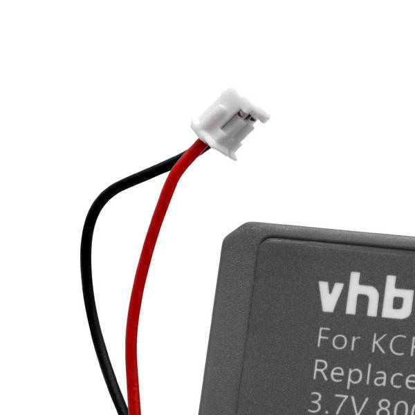 vhbw Akku kompatibel mit Sony PS4 Dualshock V2 CUH-ZCT2J29 | CUH-ZCT2U Controller (800mAh, 3,7V, Li-Ion)