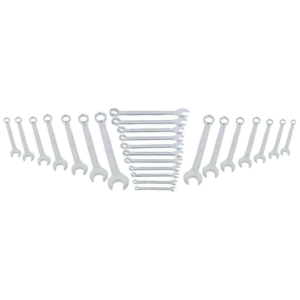 BRÜDER MANNESMANN Ringmaulschlüssel-Satz, 25-tlg, 7-32 mm-1