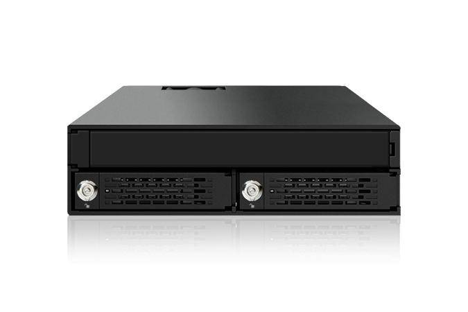 Icy Dock ToughArmor MB994IKO-3SB - Gehäuse für Speicherlaufwerke - SATA 6Gb/s /-3