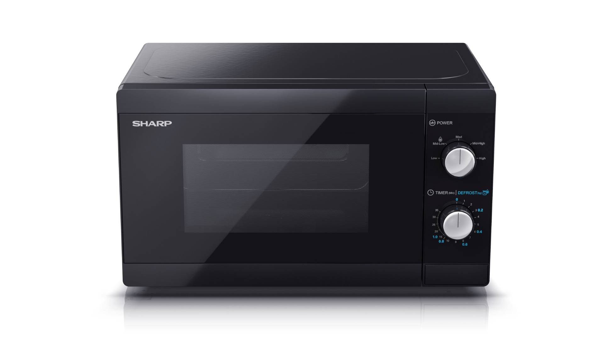 Sharp YC-MS01EB - Mikrowelle - 20 Liter - 800 W-2