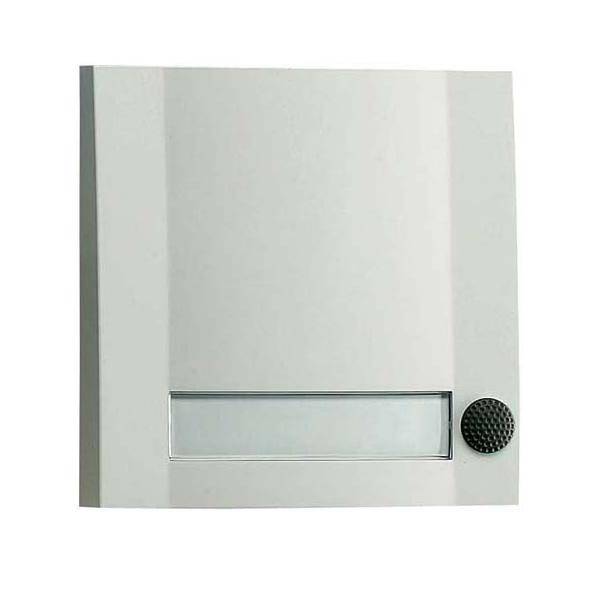 Grothe Klingeltaster 1fach DOMOLUX WS/SW-0