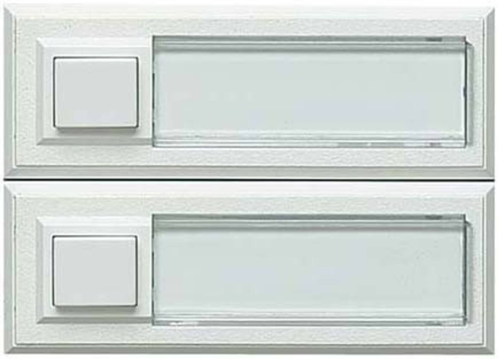 GROTHE - Klingeltaster 1fach 51015 Weiß 12 V/1.5 A-1