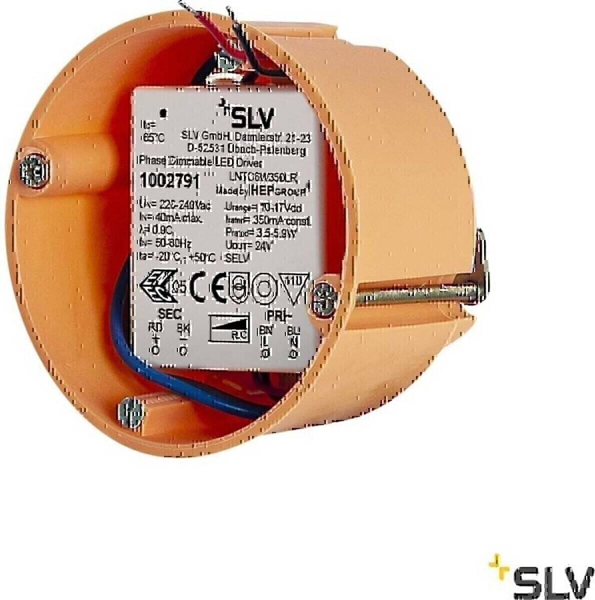 SLV LED Treiber 6W 350mA TRIAC dimmbar-1