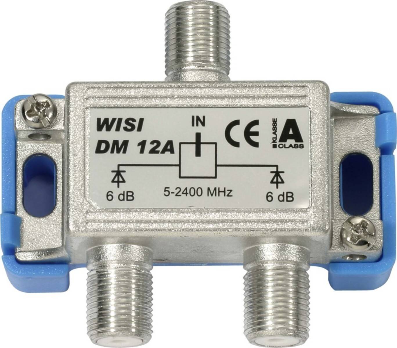 Wisi Verteiler 2f. DM12A 16577 4010056165772-0