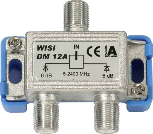 Wisi Verteiler 2f. DM12A 16577 4010056165772