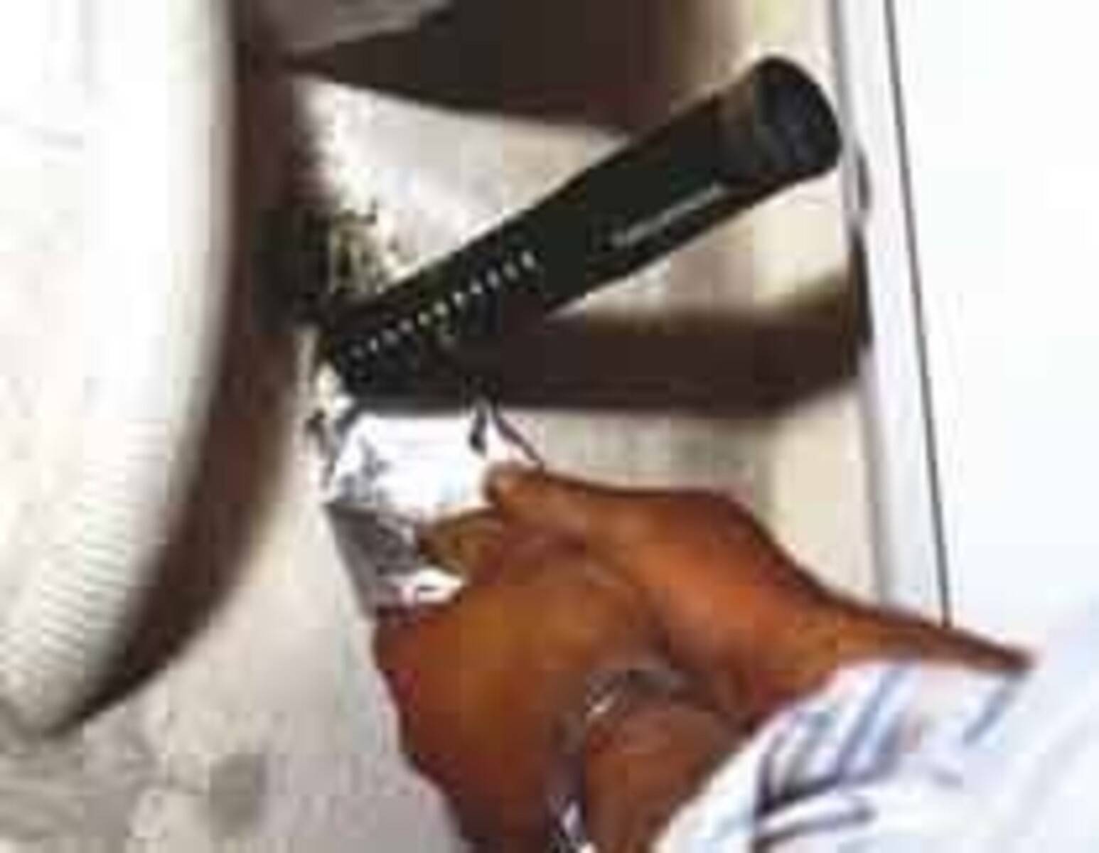 CellPack 145616 Kabelschott 800 mm Schwarz 1 St.-1