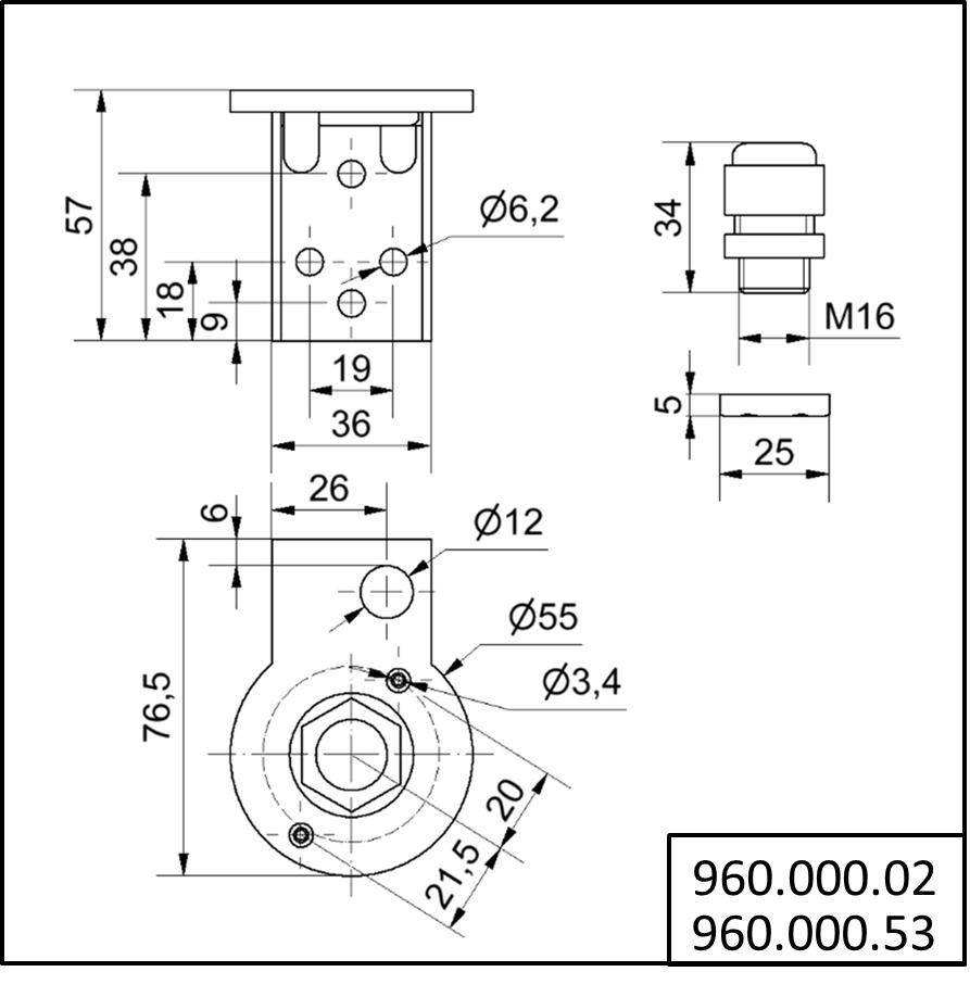 Werma Winkel 96000002-1