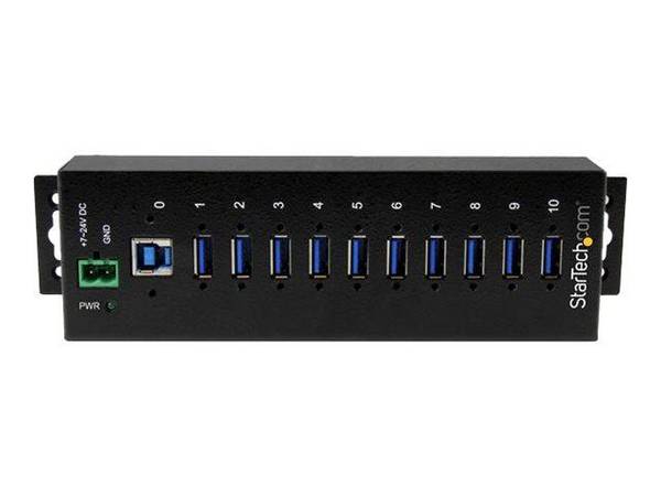 StarTech.com Startech 10 Port Industrieller USB 3.0 Hub