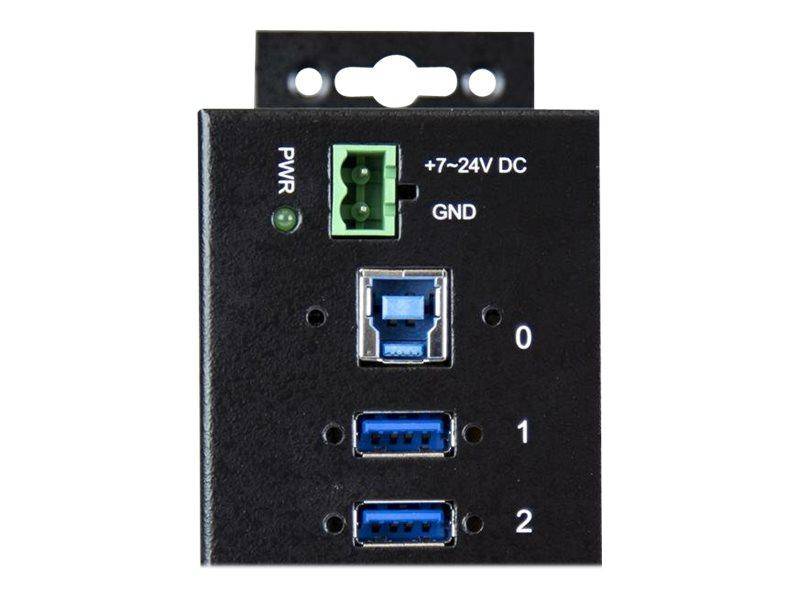 StarTech.com Startech 10 Port Industrieller USB 3.0 Hub-2