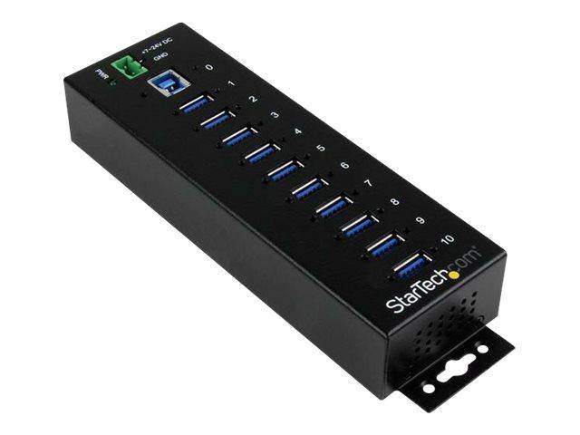 StarTech.com Startech 10 Port Industrieller USB 3.0 Hub-3