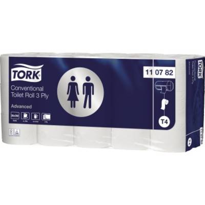 Tork Toilettenpapier Premium 3-lagig Papier weiß 250 Bl./Rl. 30 Rl./Pack.