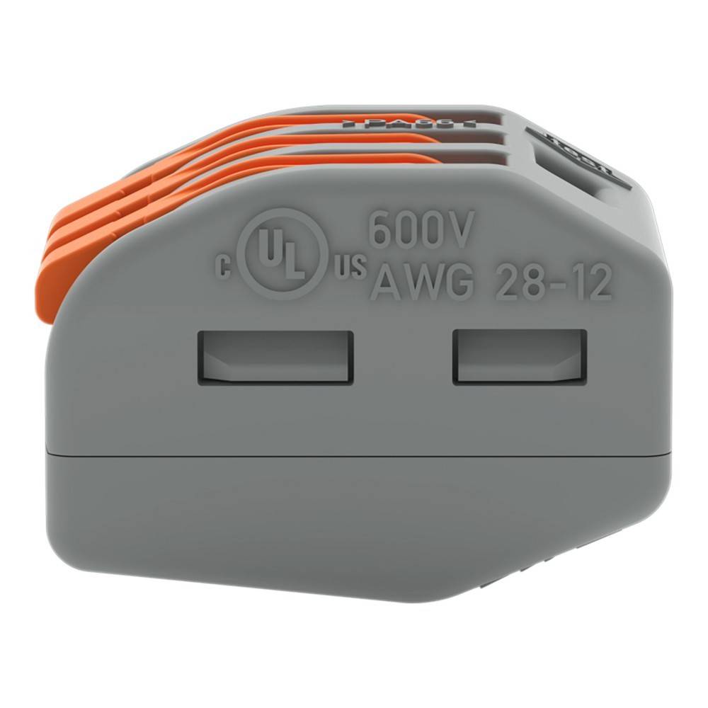 50 Stk. WAGO GmbH & Co. KG Verbindungsklemme-3