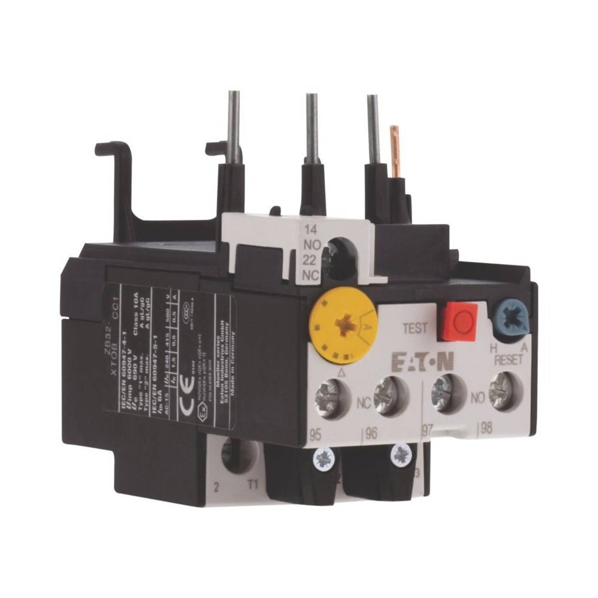 Eaton Motorschutzrelais ZB32-1-2