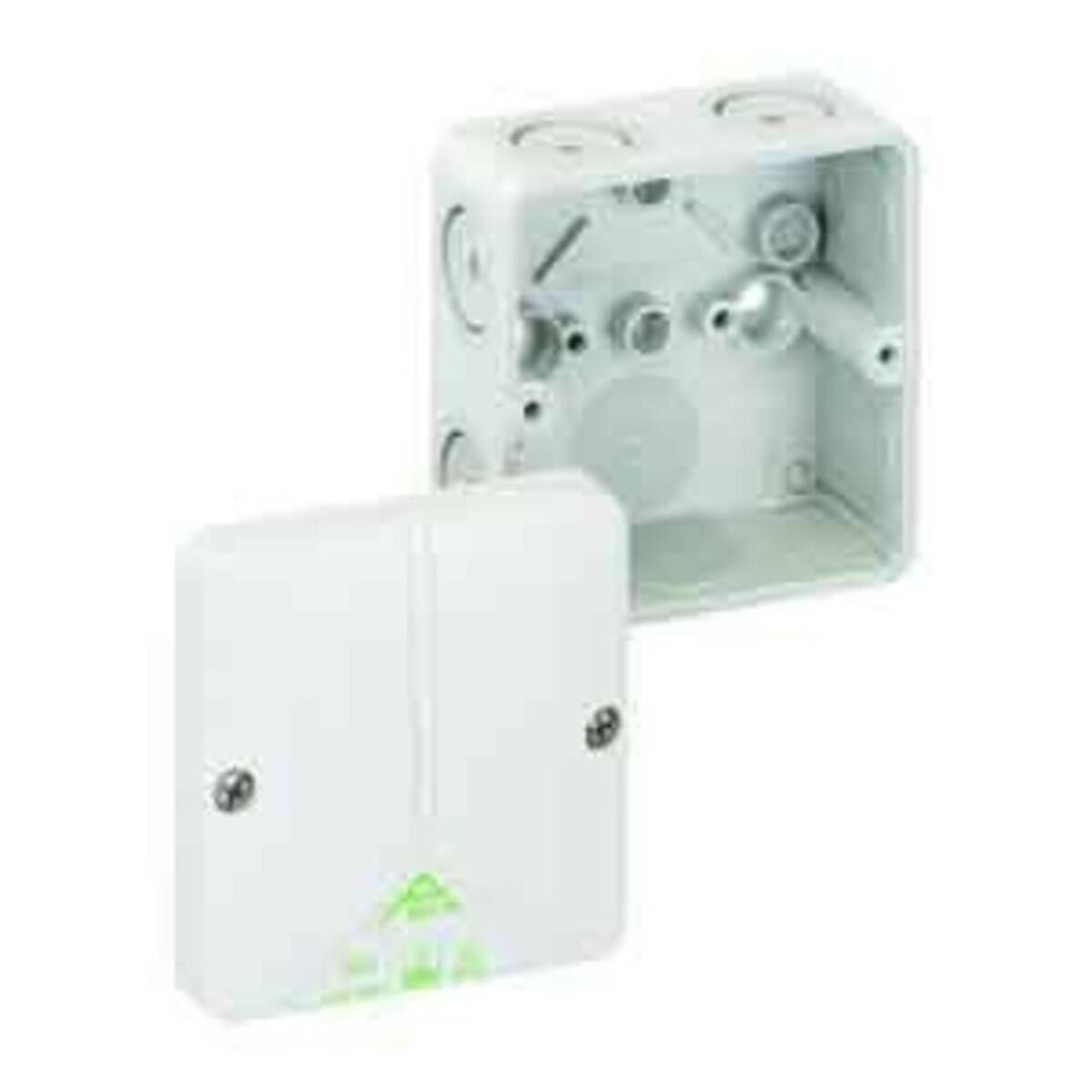 Spelsberg 49090201 Verbindungsdose (L x B x H) 80 x 80 x 52 mm Grau IP65 1 St.-1