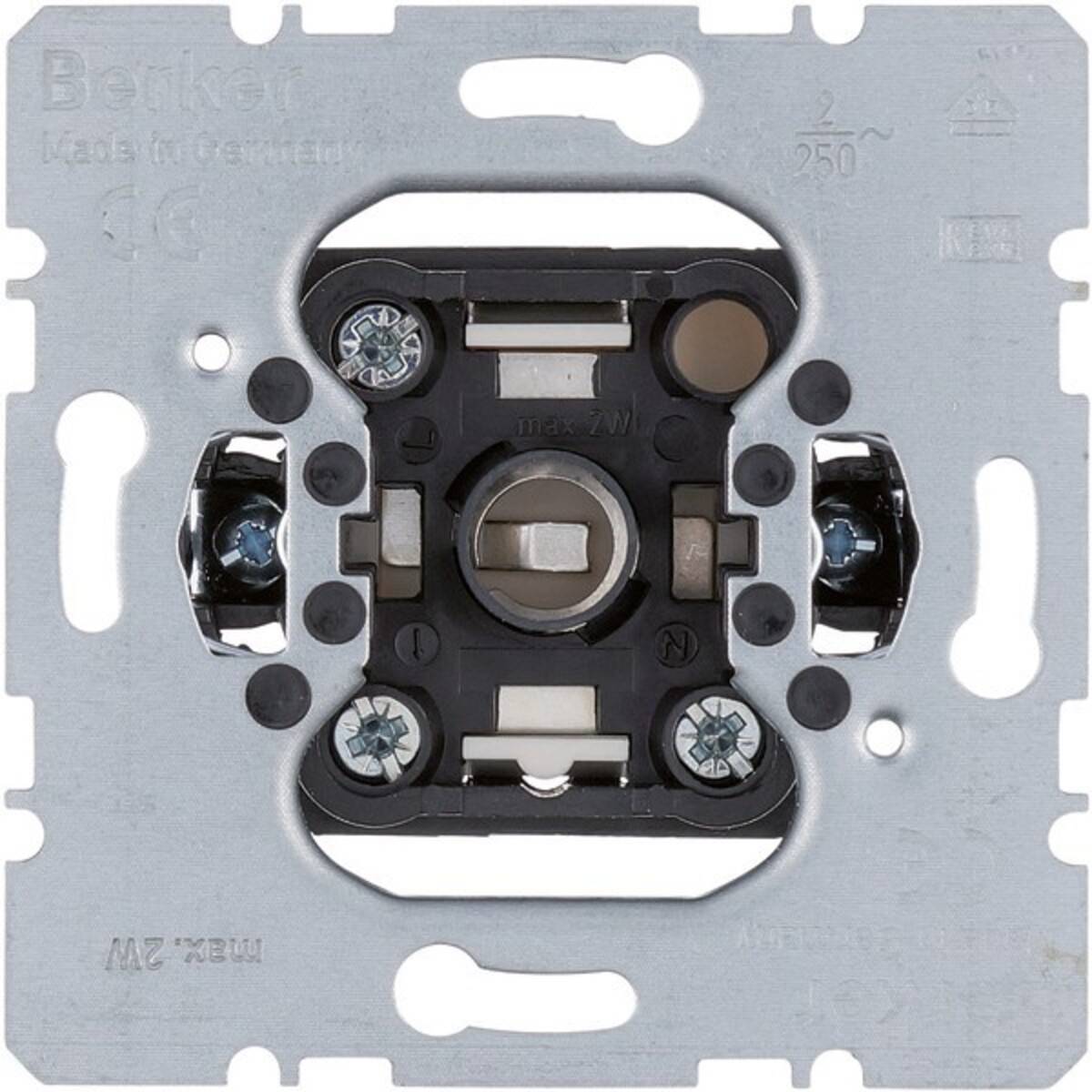BERKER TASTER UND LICHTSIGNAL 5101-0