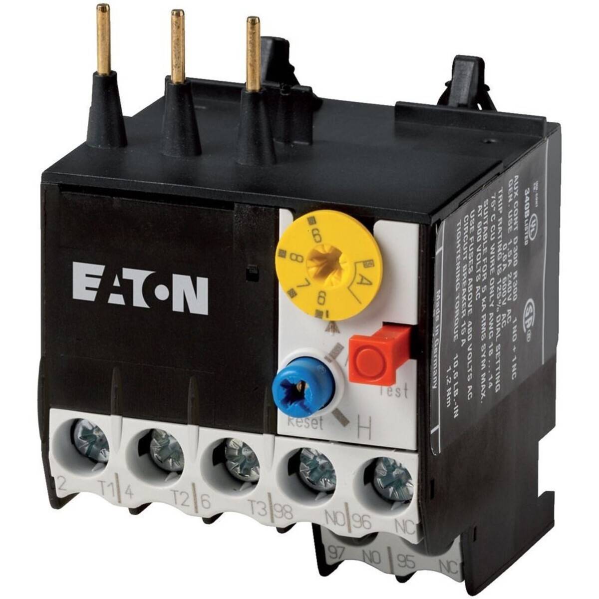 Eaton Motorschutzrelais ZE-0,4-4