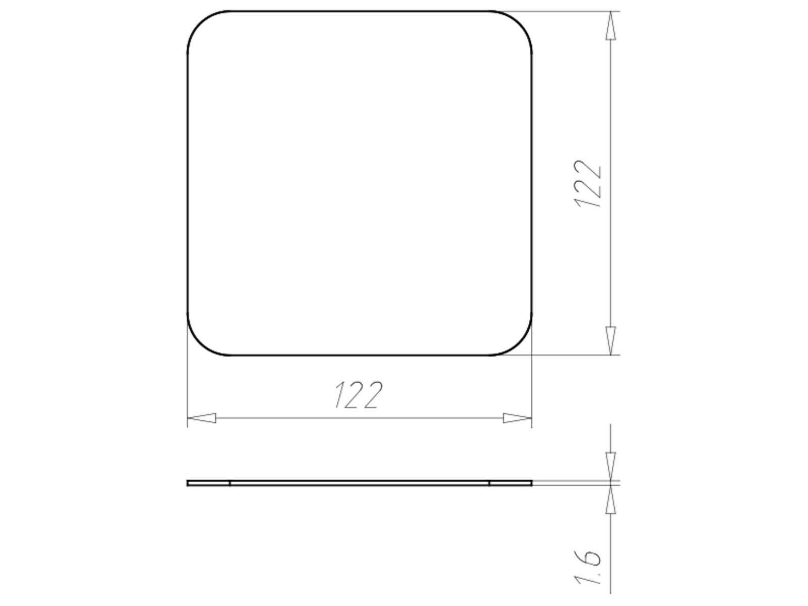1St. Kaiser 1095-93 Ersatzdeckel 109593 107x107-1