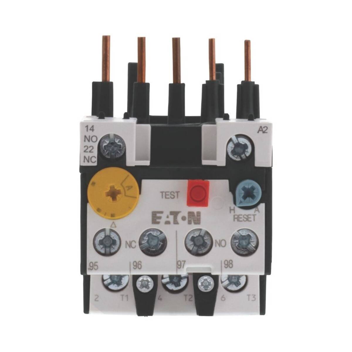 Eaton Motorschutzrelais ZB12-0,6-2