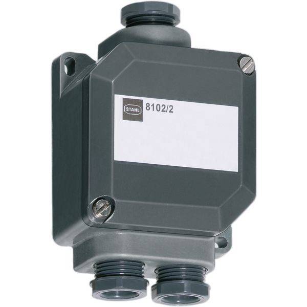 Stahl Abzweigdose Ex e 8102/21-32-C995-0