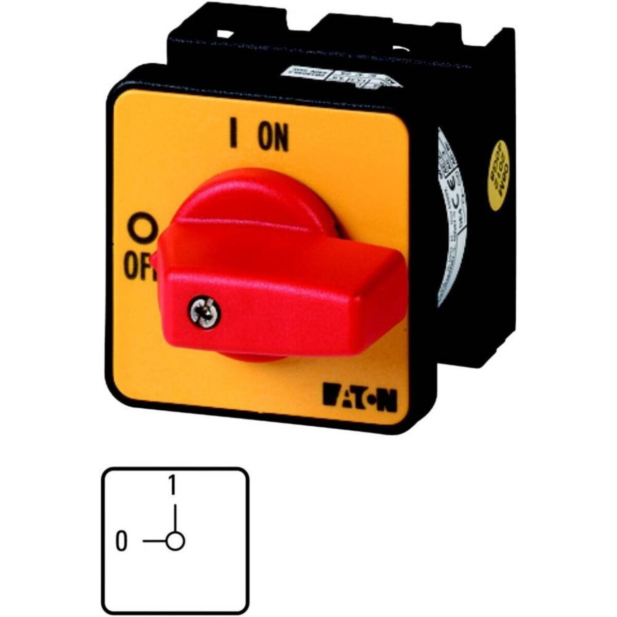 Eaton Ein-Aus-Schalter T0-2-1/E-RT-1