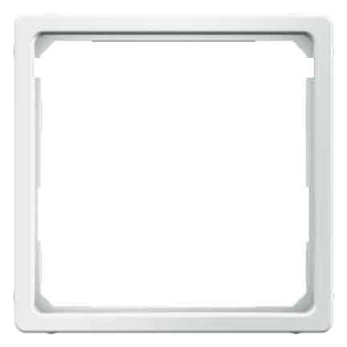 Berker 11096089, Weiß, Schraubenlos, Berker, 50 x 50 mm, 10 Stück(e)-1