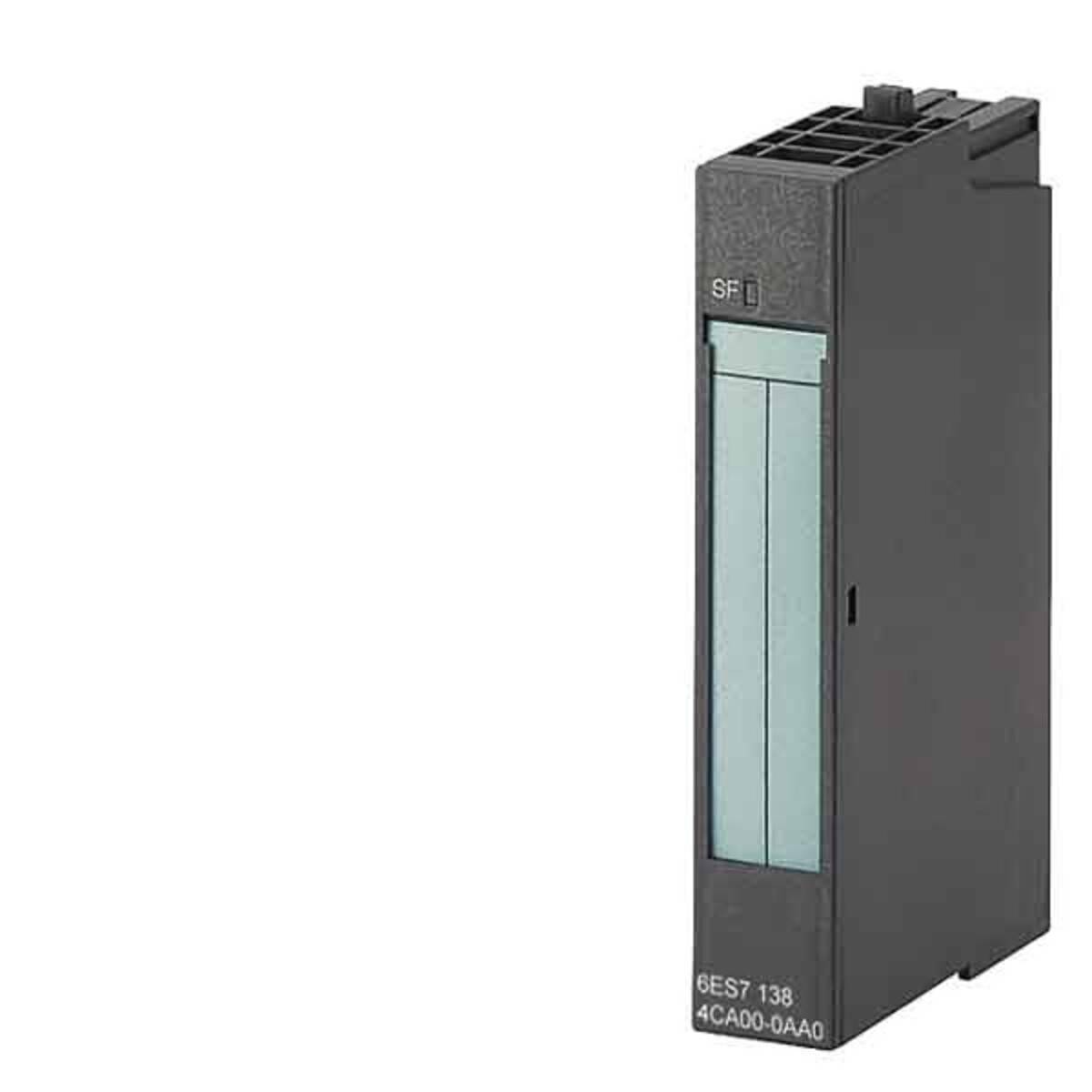Siemens 6ES7138-4CB11-0AB0 SIMATIC DP, PM-E ​​Powermodule für ET 200S, 24-48V DC, 24-230V AC, mit Di-1