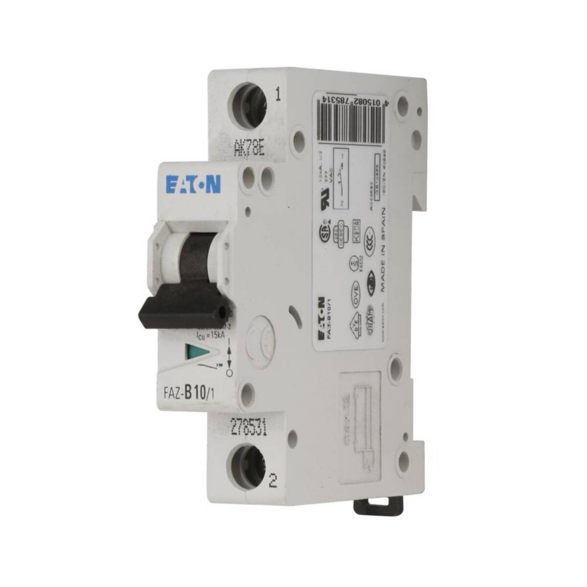 Eaton Leitungsschutzschalter FAZ-B20/1-3