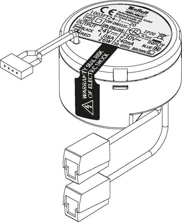 Assa Abloy effeff Netzteilmodul 1003FT 24V