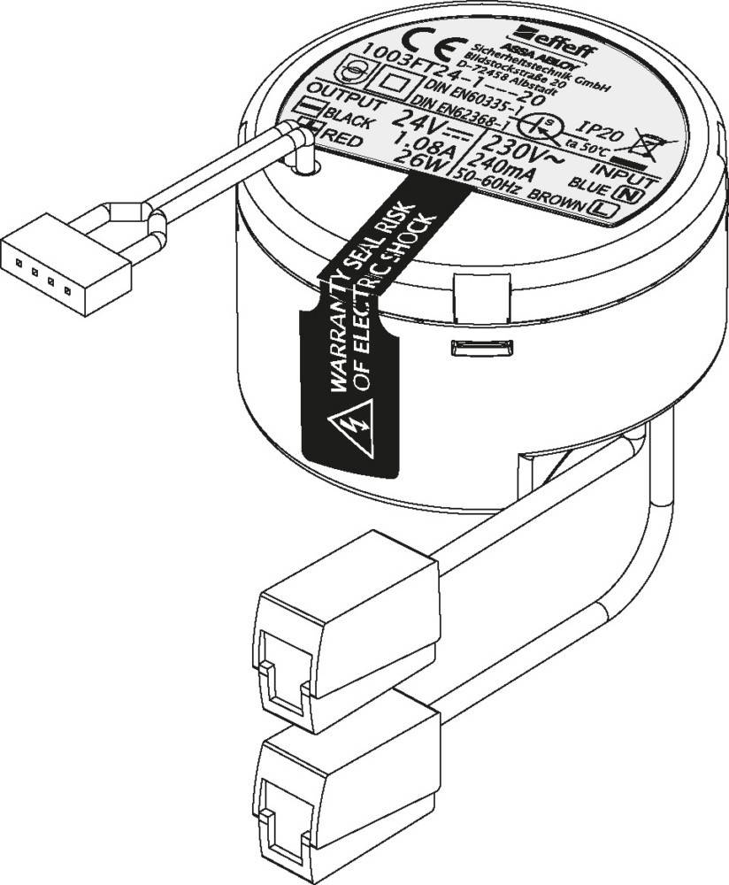 Assa Abloy effeff Netzteilmodul 1003FT 24V-0