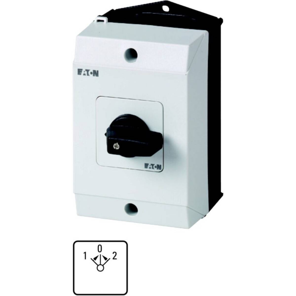 Eaton Wendeschalter Aufbau tast. T0-3-8228/I1-1