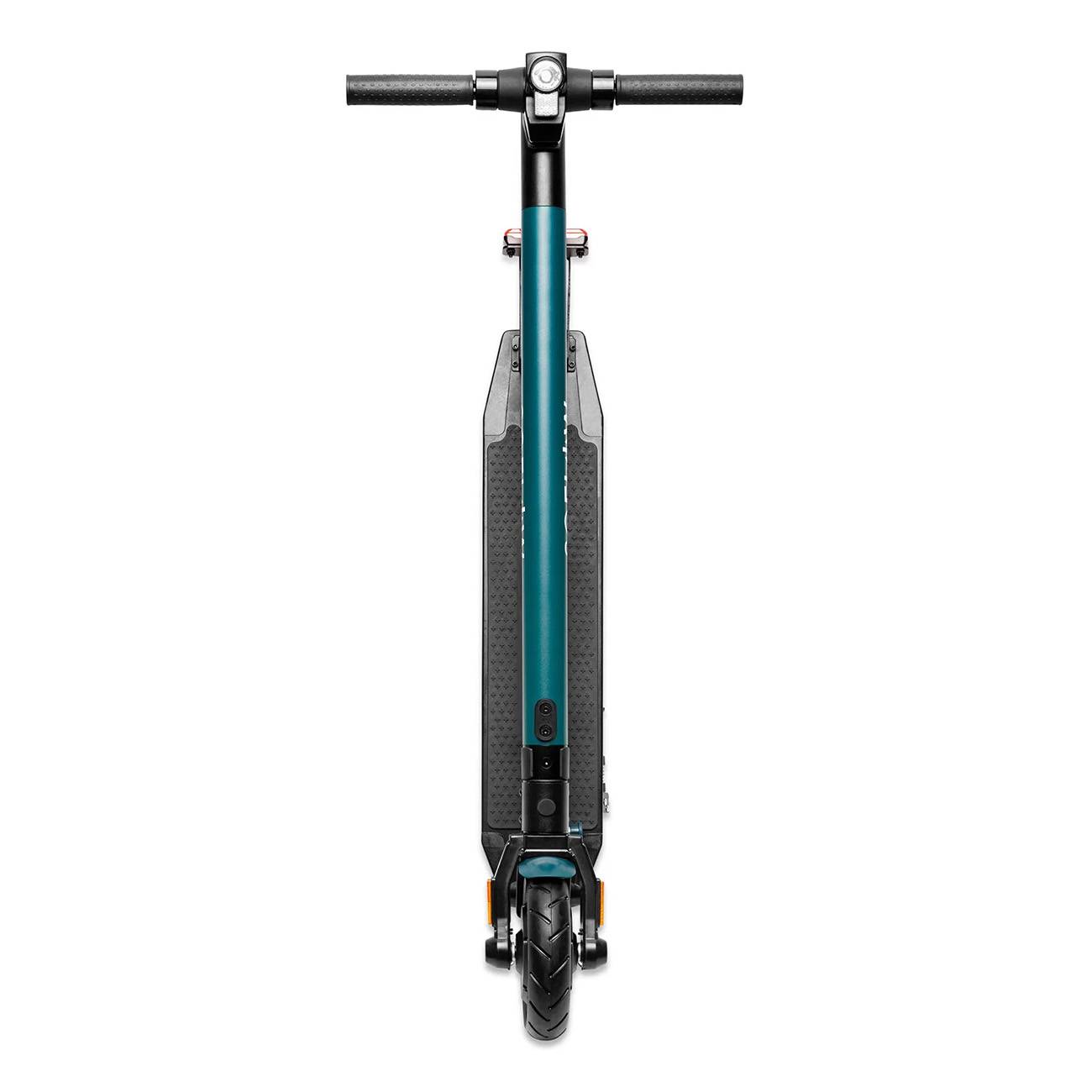 SOFLOW - SO1 E-Scooter, black/green, mit dt. Straßenzulassung-2