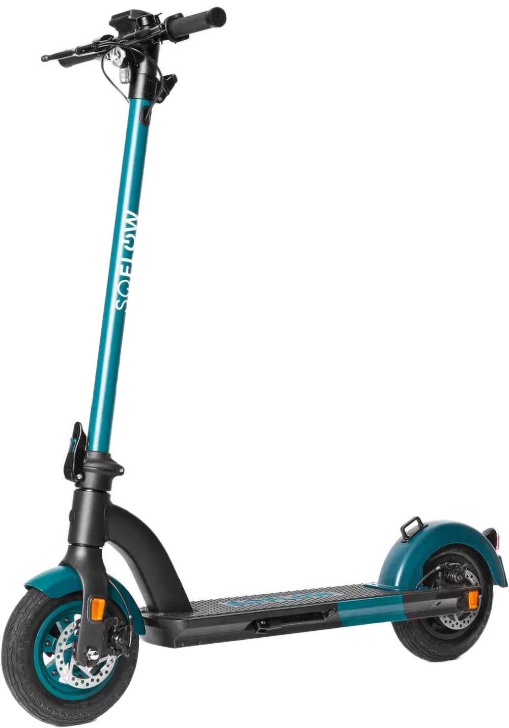 SOFLOW - SO4 pro E-Scooter 10,5 Ah, blk/grn, dt. Straßenzul.-1