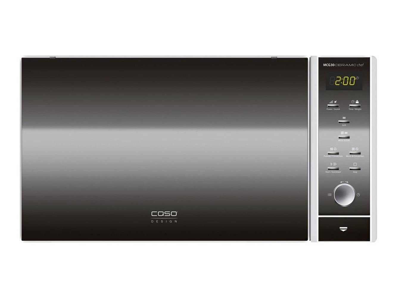 Caso MCG 30 Ceramic Chef Mikrowelle mit Heißluft und Grill-1