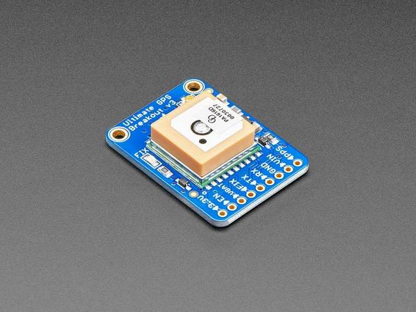 Adafruit Ultimate GPS Breakout, GLONASS, GPS