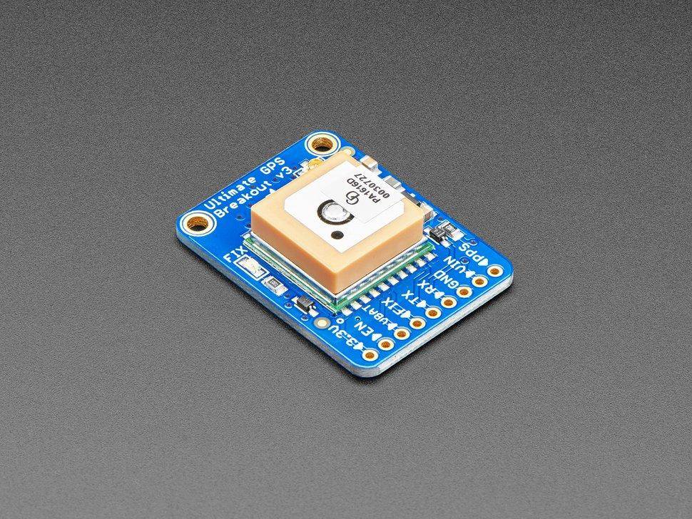 Adafruit Ultimate GPS Breakout, GLONASS, GPS-0