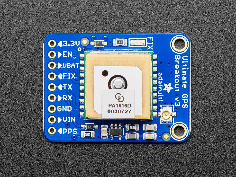 Adafruit Ultimate GPS Breakout, GLONASS, GPS-1