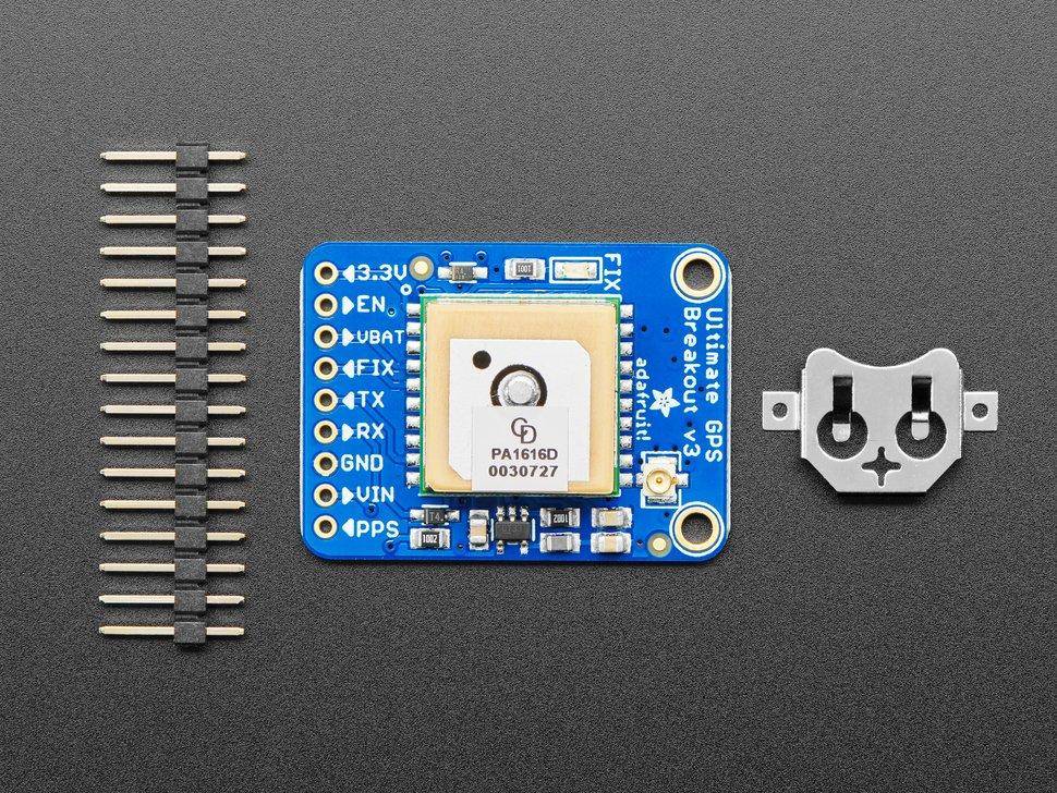 Adafruit Ultimate GPS Breakout, GLONASS, GPS-2